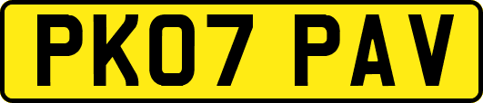 PK07PAV