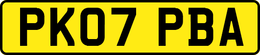 PK07PBA