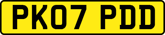 PK07PDD