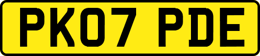 PK07PDE