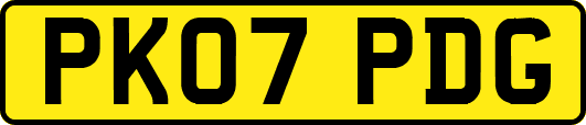 PK07PDG