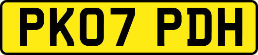 PK07PDH