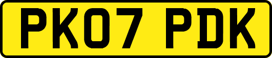 PK07PDK
