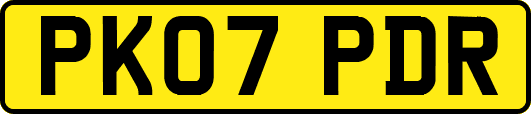 PK07PDR