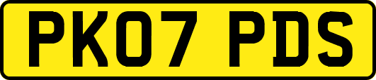 PK07PDS