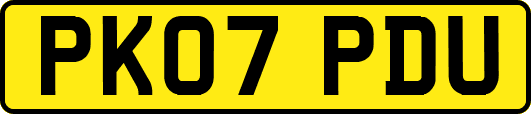 PK07PDU