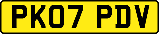 PK07PDV
