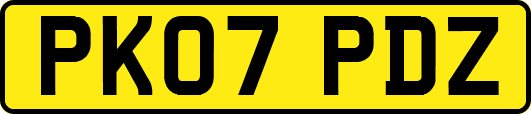 PK07PDZ