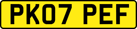 PK07PEF