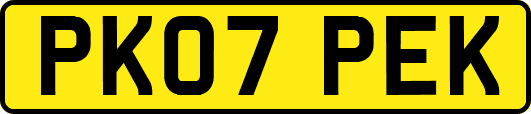 PK07PEK