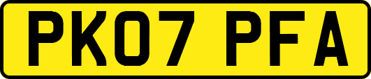 PK07PFA