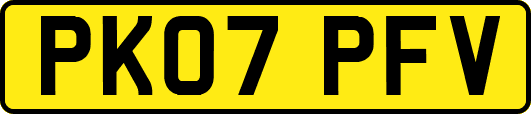 PK07PFV