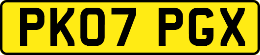 PK07PGX