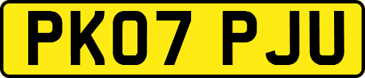 PK07PJU