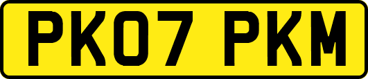PK07PKM