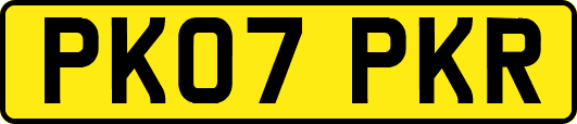 PK07PKR