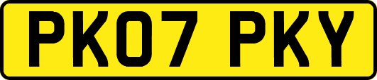 PK07PKY