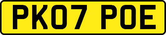 PK07POE