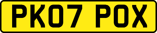 PK07POX