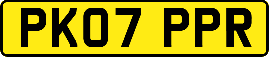 PK07PPR