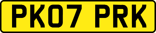 PK07PRK