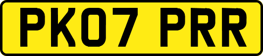 PK07PRR