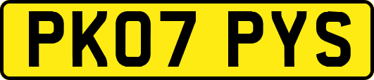 PK07PYS