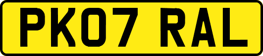 PK07RAL