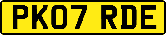 PK07RDE