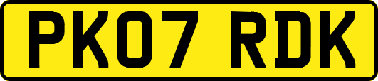 PK07RDK