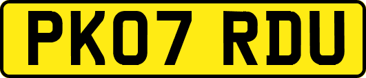 PK07RDU