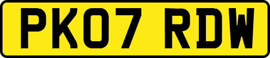 PK07RDW