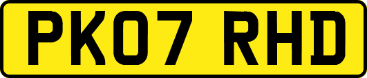 PK07RHD