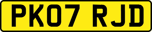 PK07RJD
