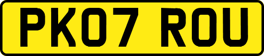 PK07ROU