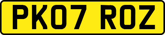 PK07ROZ