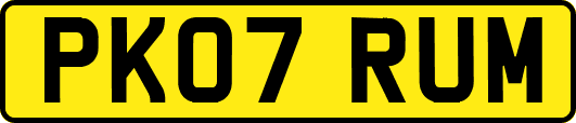 PK07RUM