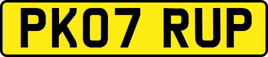 PK07RUP