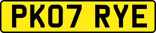 PK07RYE