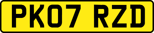 PK07RZD