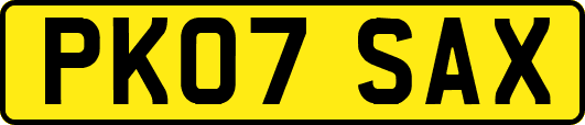 PK07SAX
