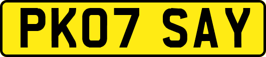 PK07SAY