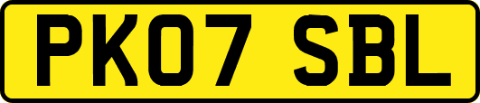 PK07SBL
