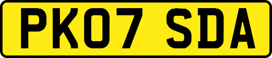 PK07SDA