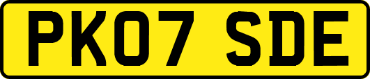 PK07SDE
