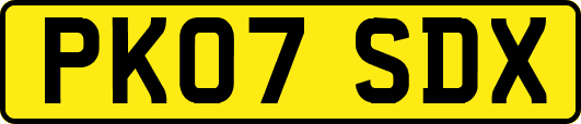 PK07SDX