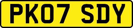 PK07SDY