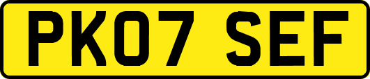 PK07SEF