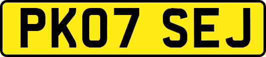PK07SEJ