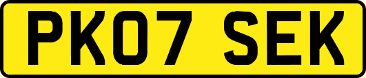 PK07SEK
